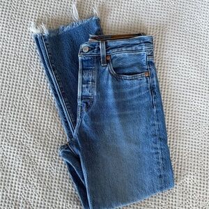 Levis wedgie straight Jeans